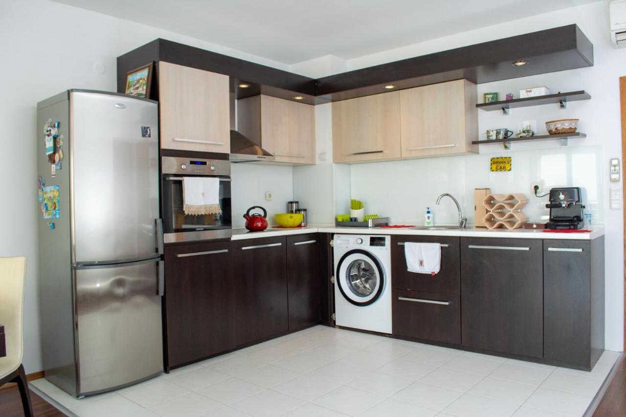Central Apartment Mountain View Karlowo Exterior foto